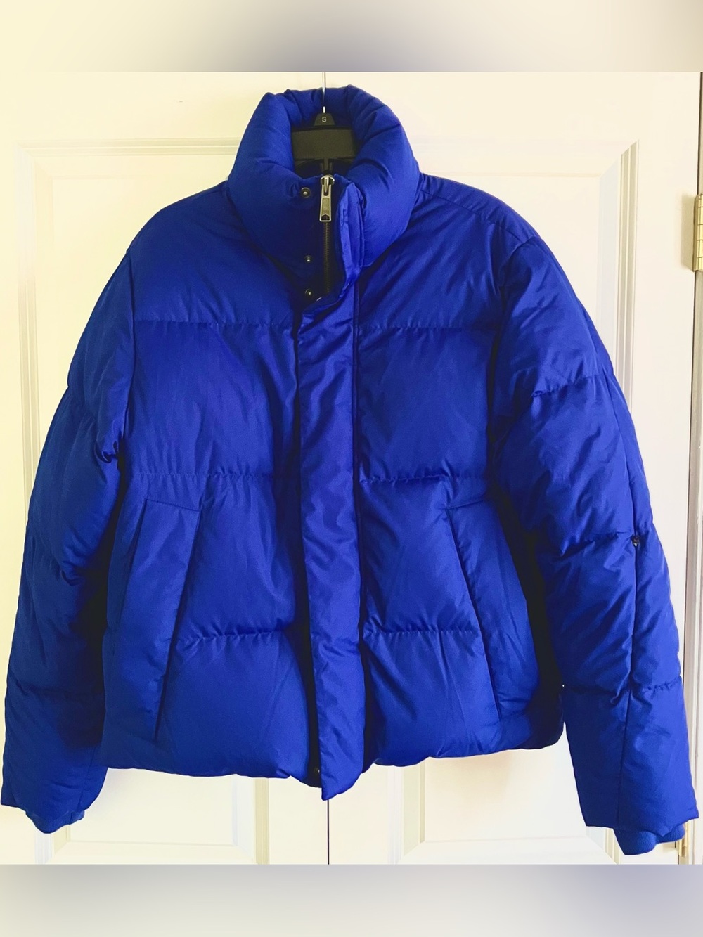 Banana Republic BLUE PUFF DOWN Jacket